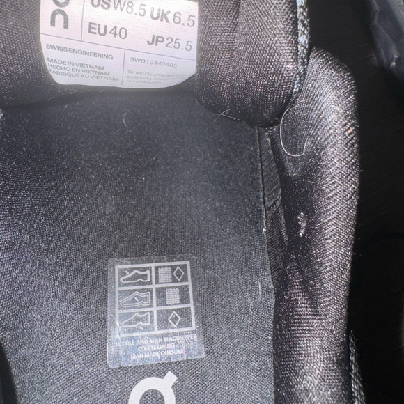 On running shoes - Picture 4 of 4